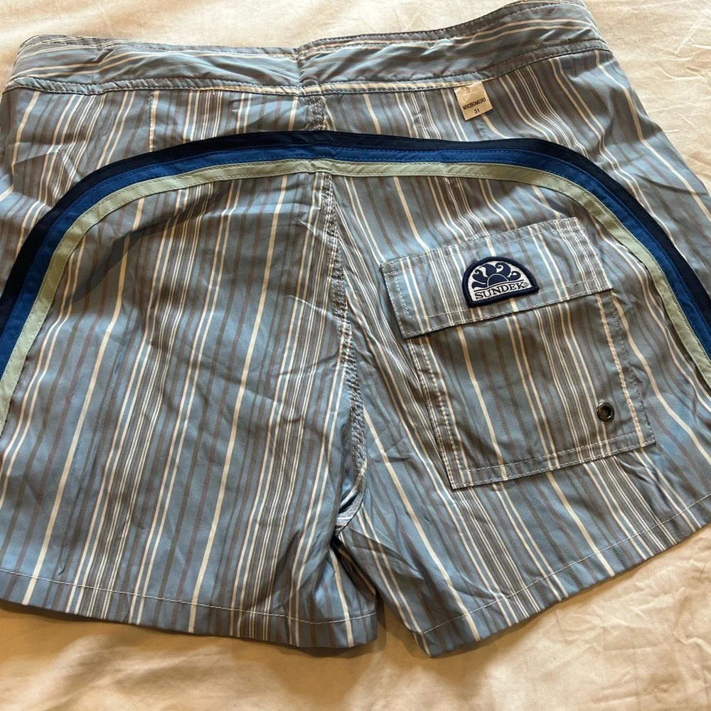 Sundek classic striped